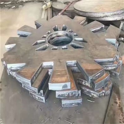 Aço inoxidável cortado a laser