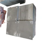 Placa de placa perfurada de corte a laser ou peças redondas em peças de aço com orifícios Serviços de corte de soldagem de folha de aço inoxidável