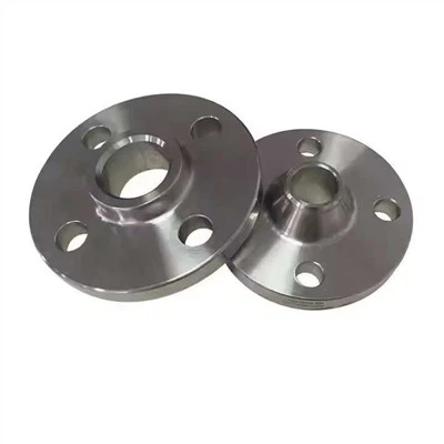 Flange do tubo de metal